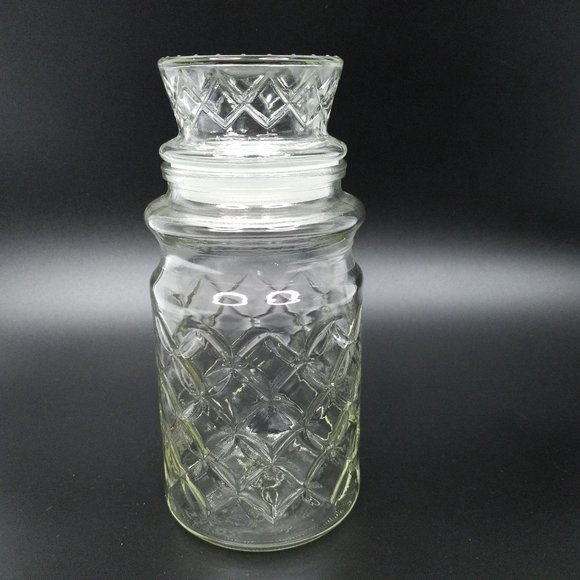 Vintage 1984 Planters Peanuts Jars Mr Peanut Glass - Picture 5 of 9